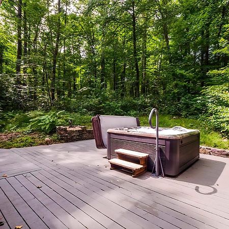 Secluded Oasis W Hot Tub, Screened-In Porch, Wifi! Berkeley Springs Zewnętrze zdjęcie